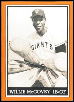 14 Willie McCovey